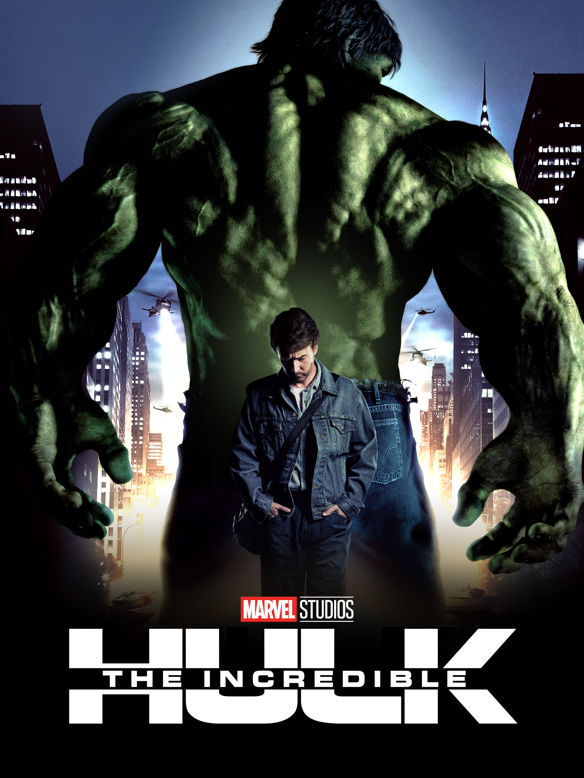 Free The Incredible Hulk (2008) {Hindi + English} Dual Audio MCU Movie BluRay HD ESub