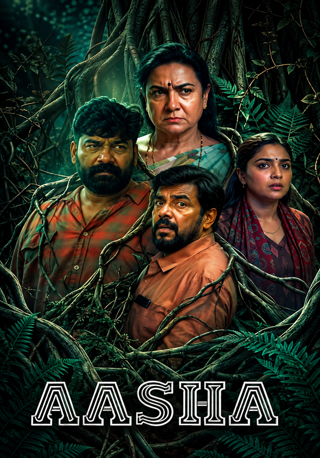 Free Aasha (2026) (Hindi + Malayalam) Dual Audio UnCut South Movie HD ESub