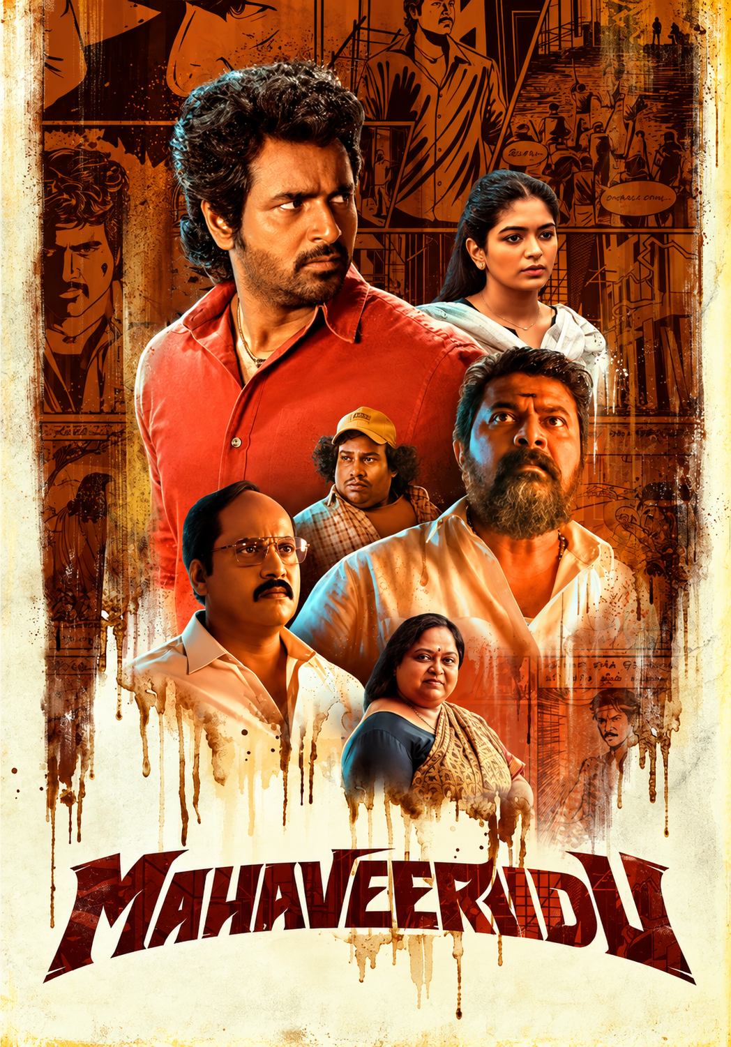 Free Maaveeran (2023) (Hindi + Tamil) Dual Audio UnCut South Movie HD ESub
