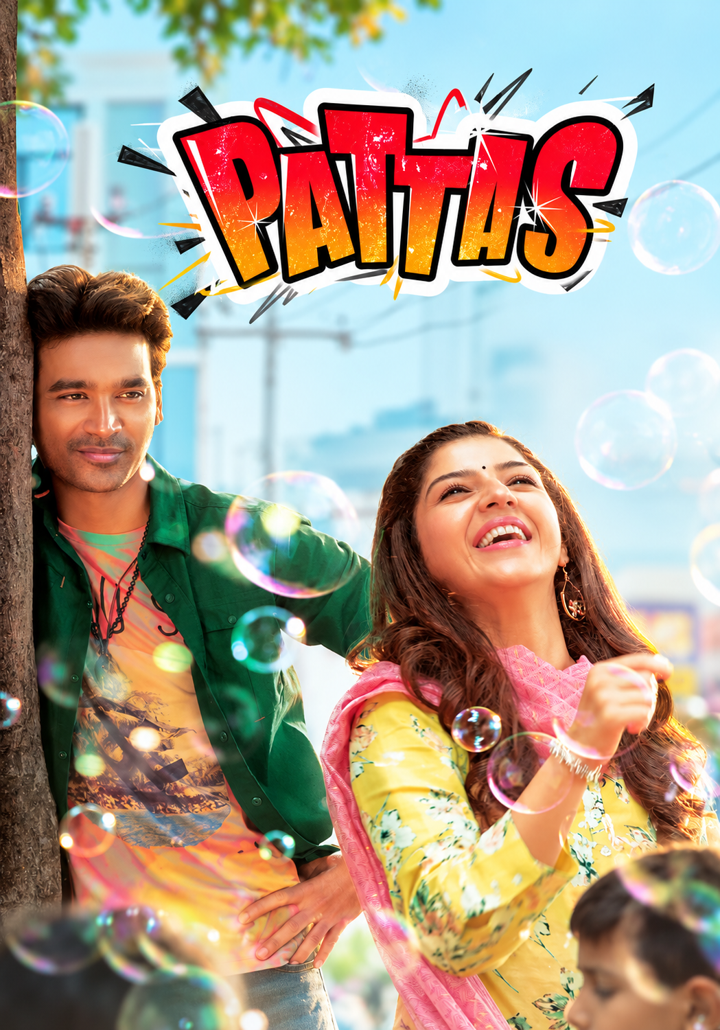 Free Pattas (2020) (Hindi + Tamil) Dual Audio UnCut South Movie HD ESub
